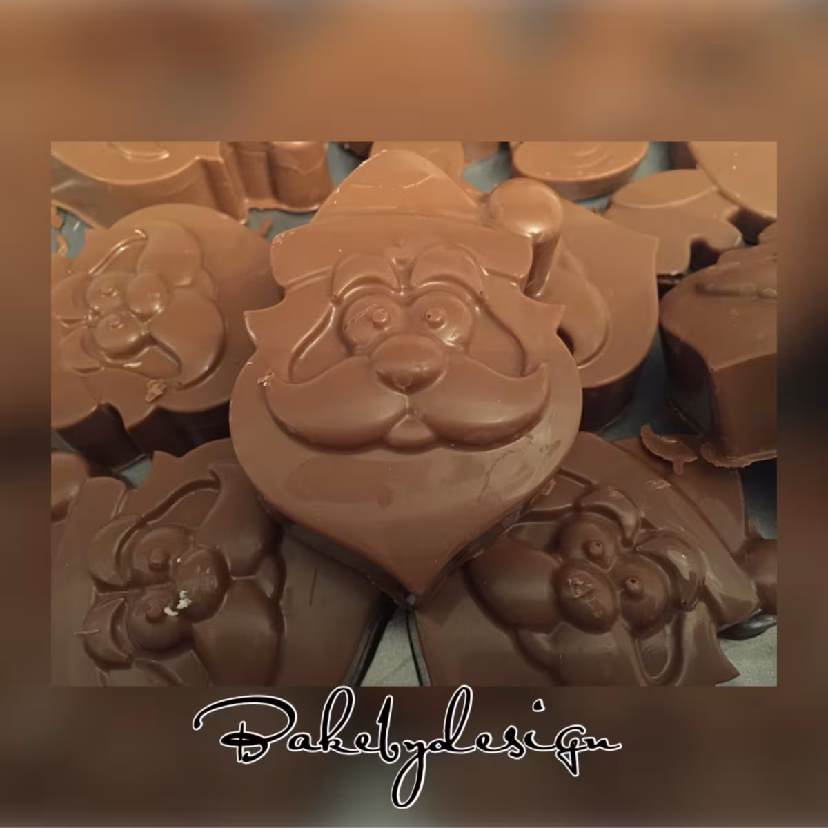 Biscoff Santa