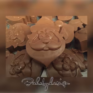 Biscoff Santa