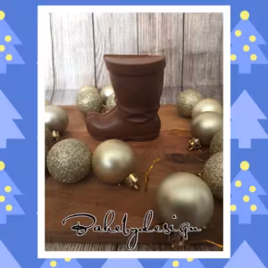 Caramel Santa Boot