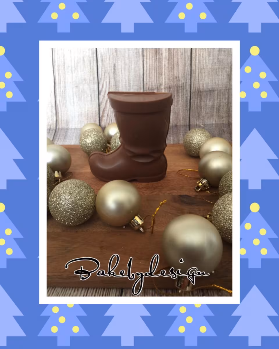Caramel Santa Boot