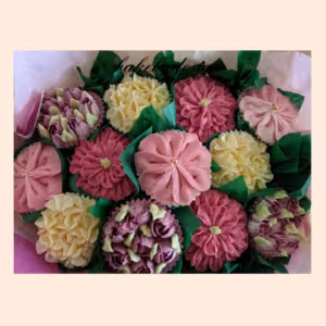 18 Cupcake Bouquet