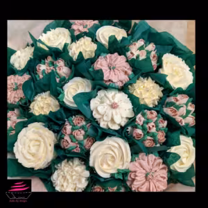 12 Cupcake Bouquet