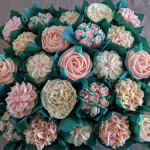 Mothers Day Cupcake Decorating Class, Saturday 14th March 2026 - 10.30-2.30pm